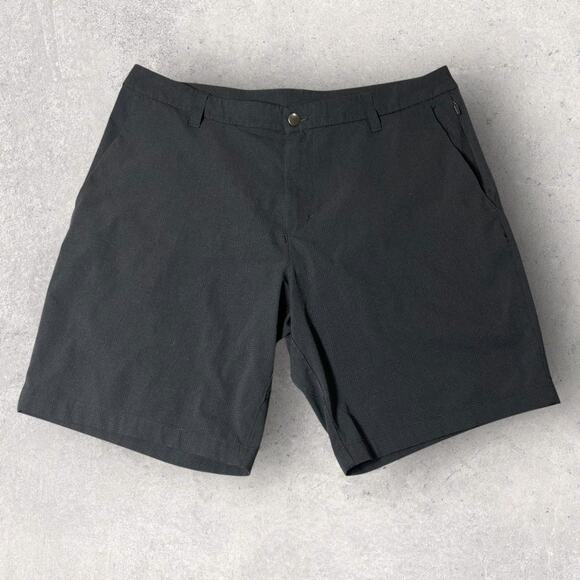 Lululemon ABC Shorts Black Performance Golf Travel Techwear Mens 36 - Picture 3 of 12